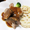 もちっこ橙色's cooksnap of when they made 自信作♡ソースが美味しい トロ〜り蒸し豚.