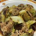 半熟王子's cooksnap of when they made とろけるチーズ舞茸なす牛丼.