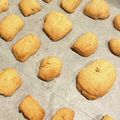 クック6U7INU☆'s cooksnap of when they made 簡単幼児のおやつ！ゴマときな粉のクッキー.