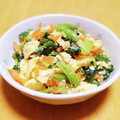 ドルフィンサーモン's cooksnap of when they made お箸が止まらない♡小松菜と卵のナムル.