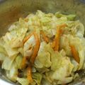 めそ。's cooksnap of when they made 『ちょっぴり濃厚なキャベツのゴマ和え♪』.