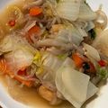 ほのぼのいっこ's cooksnap of when they made ごま油香るお野菜たっぷりな煮浸し.