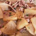 春風桃之介's cooksnap of when they made 5分で完成！豚バラ大根.
