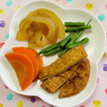 チェックのミニくま's cooksnap of when they made 簡単☆さつま揚げと玉葱・いんげんの煮物♪.