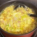 じばちゃ's cooksnap of when they made ぱぱっと！ベーコンとキャベツのスープ.