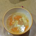 ラリー＆サラ's cooksnap of when they made にんじんと玉ねぎの味噌汁.