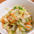 チョコとワイン's cooksnap of when they made 大量消費もおまかせ！白菜のネギ塩サラダ.