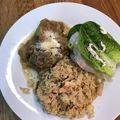 Ruriluru's cooksnap of when they made 肉じゃがリメイク☆マヨチーズ焼き.