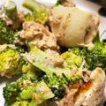 ごま３しお３'s cooksnap of when they made ✿ブロッコリーアボカドのツナタルサラダ✿.