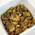 neneキッチン's cooksnap of when they made ツナ缶とセロリの葉っぱ炒め.