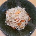 楽園主義's cooksnap of when they made （保育所）切干しだいこんの煮物.