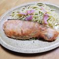 みなあゆママ's cooksnap of when they made 鮭のムニエル ガーリック風味☆.