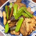 クックZTL54V☆'s cooksnap of when they made 鶏胸肉と茄子の味噌バター炒め.
