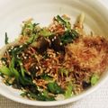 私市ビッキーズ津門巳's cooksnap of when they made 春菊サラダ❷.