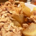 クックLZ7E8G☆'s cooksnap of when they made 電子レンジで時短！豚バラ大根.