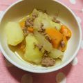 ☆★ひよこ★☆'s cooksnap of when they made 塩バター肉じゃが.