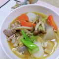 みっちゃん❇️68's cooksnap of when they made 寒い日に最高♬具沢山入り豚汁♬.