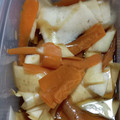 こうのとりヒロシ's cooksnap of when they made 捨てないで！エコな大根の皮のポン酢漬け.