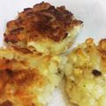 ゆしゅな's cooksnap of when they made マクド風・ハッシュドポテト。お弁当にも.