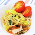 たまさぶろうの部屋's cooksnap of when they made 簡単おいしい♪わが家の春雨サラダ.
