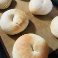 カズ形33's cooksnap of when they made これが一番♡もっちりベーグル(プレーン).