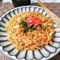 在宅勤務のおじさん's cooksnap of when they made 神戸発祥のそばめし!本場の味をどうぞ!!.