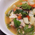 よるおそ's cooksnap of when they made 簡単！かぶと鯖の水煮缶の煮物.