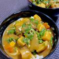 ☆あいちゃん's cooksnap of when they made 残りカレーで☆カレーうどん☆.