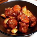 チコリママ's cooksnap of when they made 【簡単】ふんわり♪子ども喜ぶ基本の肉団子.