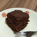 あめりかんくっきー's cooksnap of when they made ルクエで♥チョコケーキ蒸しパン.