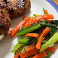 mantacarp's cooksnap of when they made 小松菜のちりめんじゃこ和え（わさび風味）.