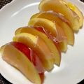 ☆あいちゃん's cooksnap of when they made ☺おつまみにピッタリ☆簡単生ハムりんご☺.