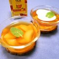 ＠迷子＠'s cooksnap of when they made 市販のレモンティーで♪簡単ゼリー♪.