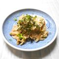 ＠迷子＠'s cooksnap of when they made 豚こまとひらひられんこんのピリ辛味噌炒め.