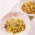 みぽぽ37's cooksnap of when they made 簡単♫白菜ときゅうりの和え物.