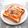 ＠迷子＠'s cooksnap of when they made 引越し前日残り物で大葉にんチ～ズトースト.