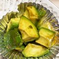 ☆yopipi's cooksnap of when they made アボカドわさび醤油和え★.