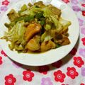 ☆★ひよこ★☆'s cooksnap of when they made 鮭とキャベツで＊味噌炒め.
