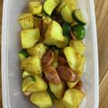 こるだ's cooksnap of when they made じゃがいもカレー粉炒め.