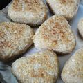 RyukaM's cooksnap of when they made かんたん焼きおにぎり.