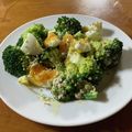 レディー・ババア's cooksnap of when they made ブロッコリーとたまごの簡単サラダ☆.