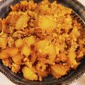むむむん's cooksnap of when they made カクテキで♪ピリ辛肉そぼろ☆.