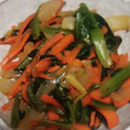 ヨシヨッシー's cooksnap of when they made ほうれん草の旨辛炒め.