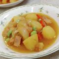 すかいmama☆'s cooksnap of when they made ☆洋風カレー肉じゃが☆.