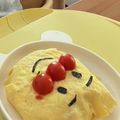 未来への扉's cooksnap of when they made ♡アンパンマンオムライス♡幼児食.