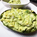 ☆あさ's cooksnap of when they made アボカドのディップ♡ゆで卵も入れて.