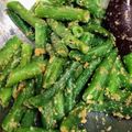 ☆すぬぴっぴ☆'s cooksnap of when they made チンして和える♪ インゲンの胡麻味噌和え.