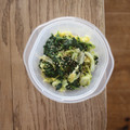 みるく茶's cooksnap of when they made 簡単❀白菜とほうれん草の胡麻和え.