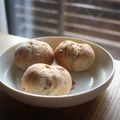 みるく茶's cooksnap of when they made *クルミとレーズンのパン*.