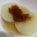 ポメちょん's cooksnap of when they made ダイコン丸ごと●ふろふき大根.